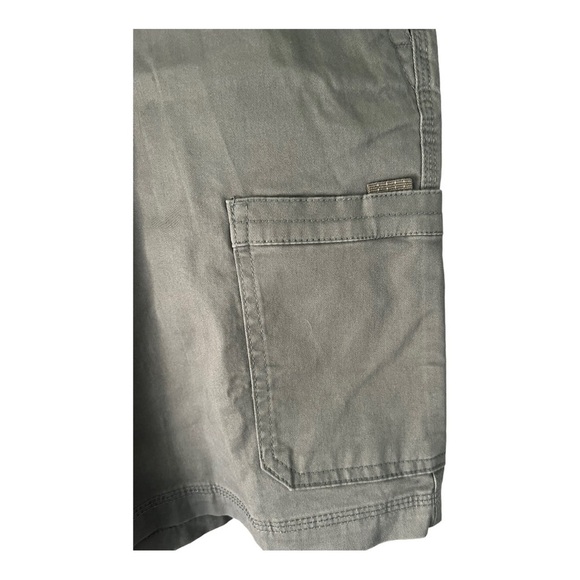 Weatherproof Men's Utility Trail Cargo Short with Ring Buckle Belt 32W NWOT - Picture 4 of 12